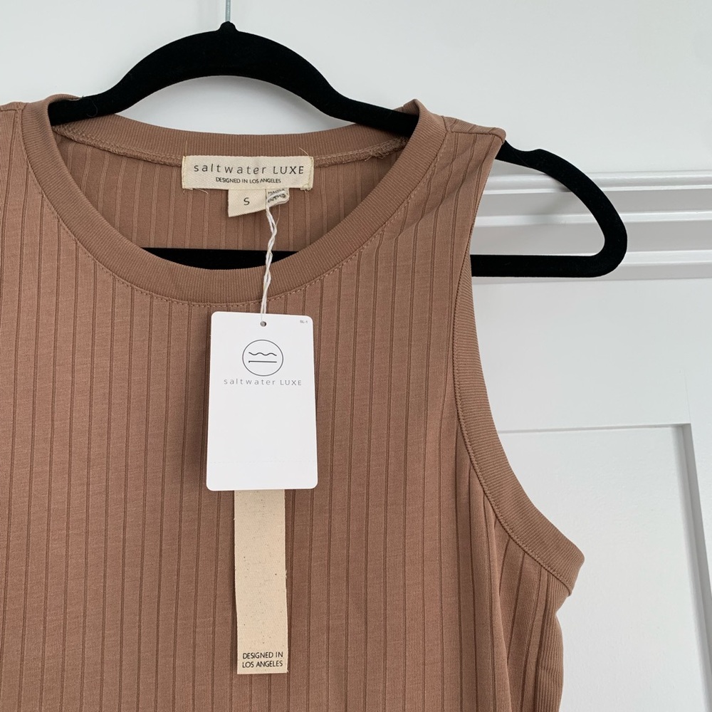 NWT Saltwater LUXE Tank Dress